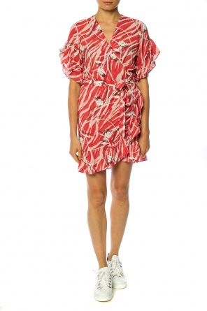 'marlow' patterned dress, zdjęcie 2 'marlow' patterned dress od AllSaints